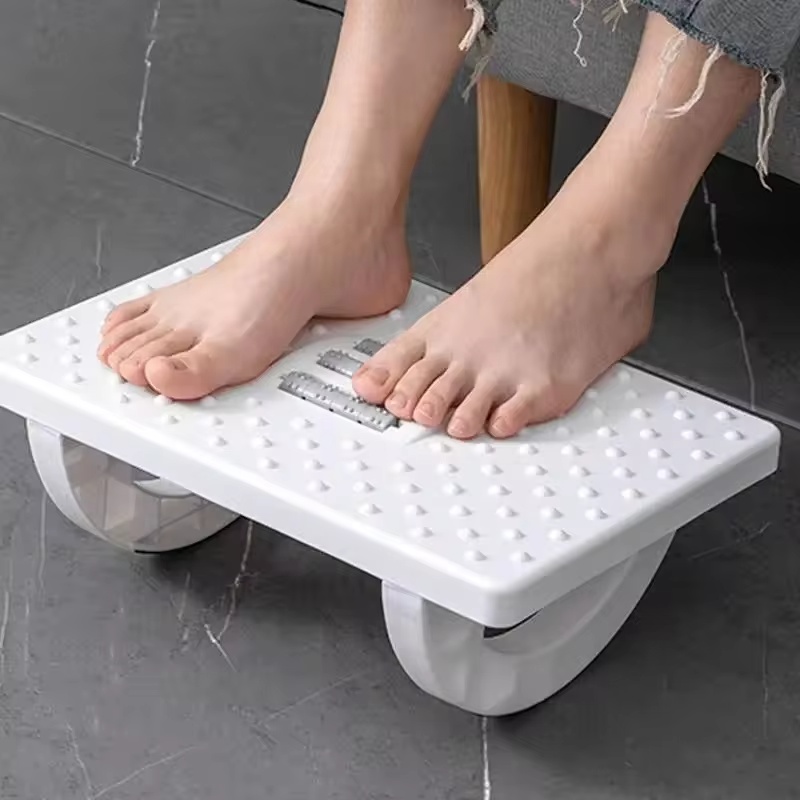 ที่วางเท้าแบบพกพาพร้อมลูกกลิ้ง - Reflexology Foot Roller บทวิจารณ์และราคา