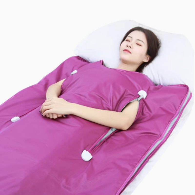 ผ้าห่มซาวน่าพร้อมแขน ผ้าห่มซาว - Sauna Blanket Infrared บทวิจารณ์และราคา