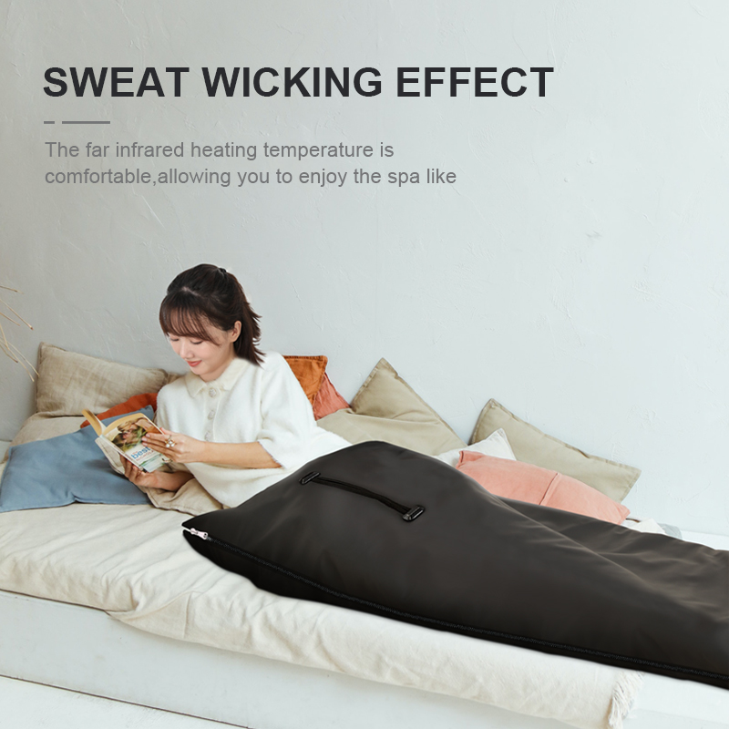 เครื่องมือเสริมความงามสำหรับใช - Sauna Blanket Infrared บทวิจารณ์และราคา