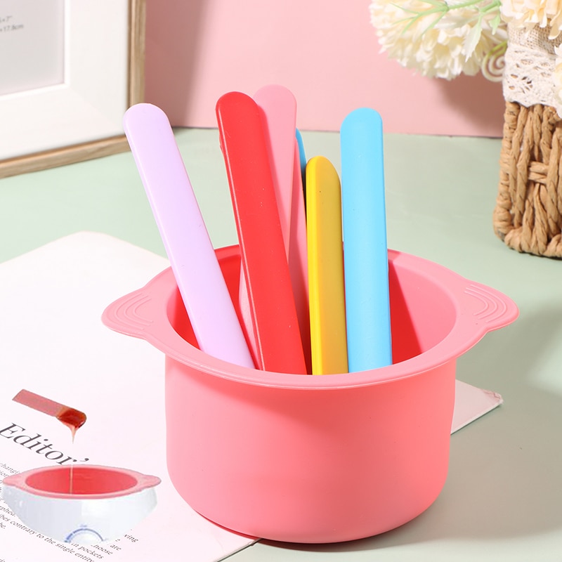 แท่งซิลิโคนสำหรับกำจัดขนและทำจ - Bite Away Heat Stick บทวิจารณ์และราคา