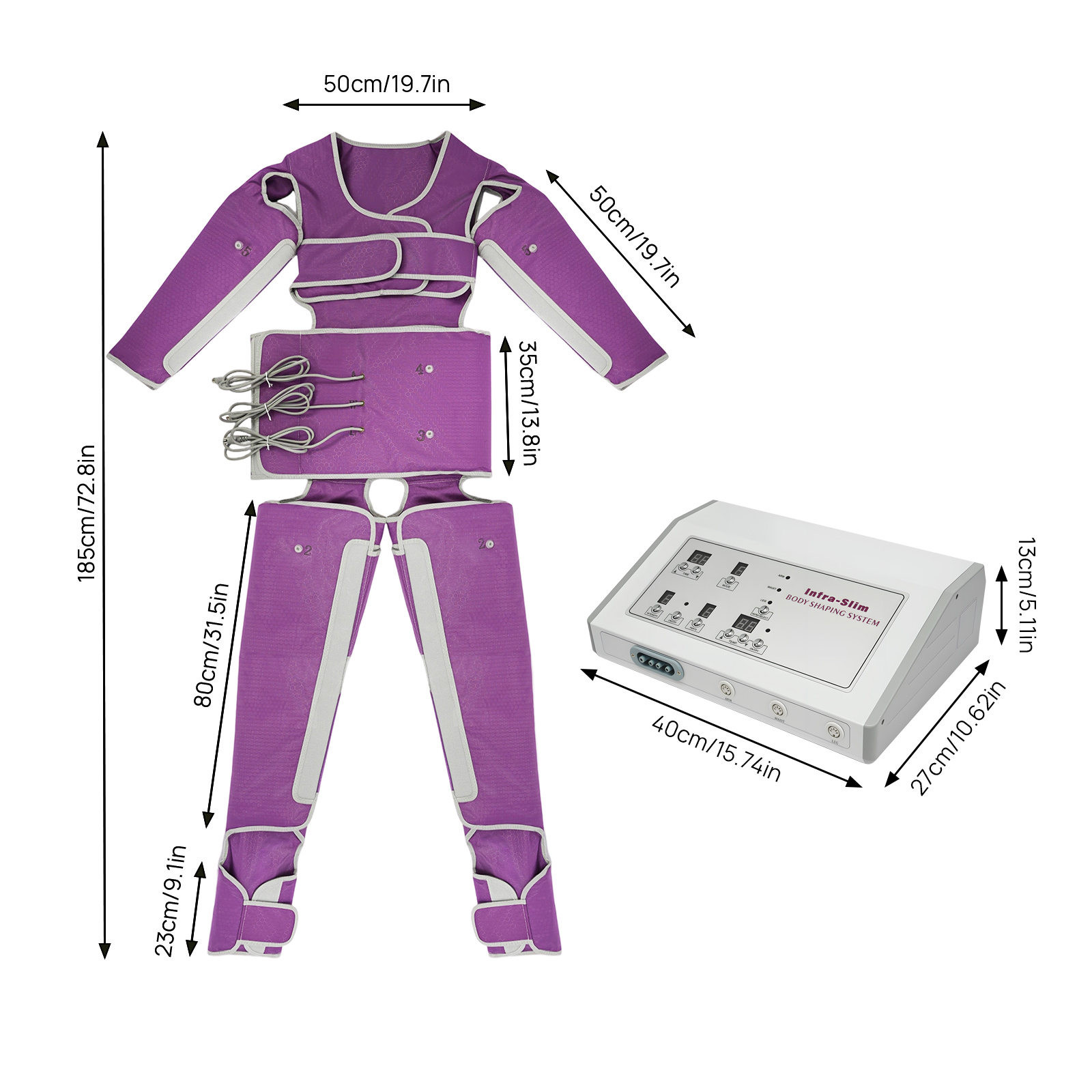 ชุดกระชับสัดส่วนด้วยแรงดันอากา - Sauna Blanket Infrared บทวิจารณ์และราคา