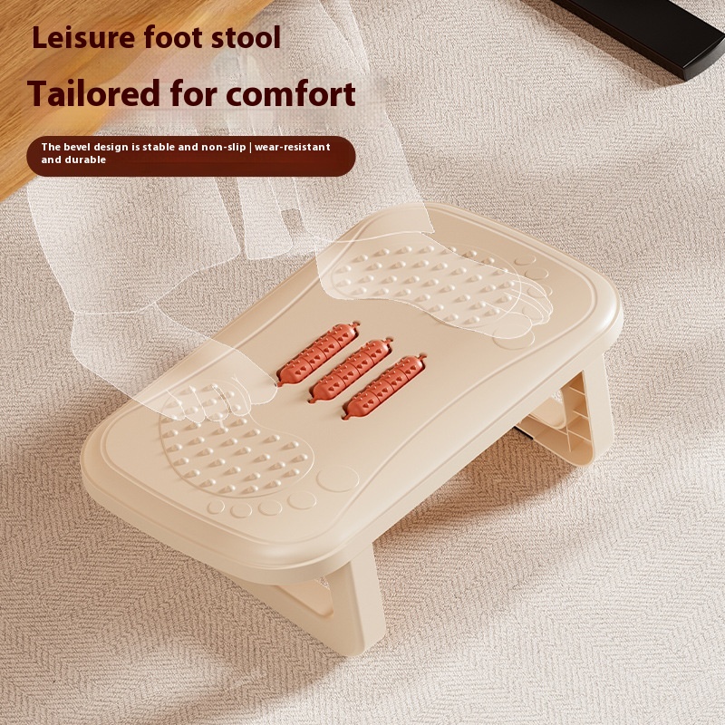 ที่วางเท้าใต้โต๊ะแบบปรับระดับไ - Reflexology Foot Roller บทวิจารณ์และราคา
