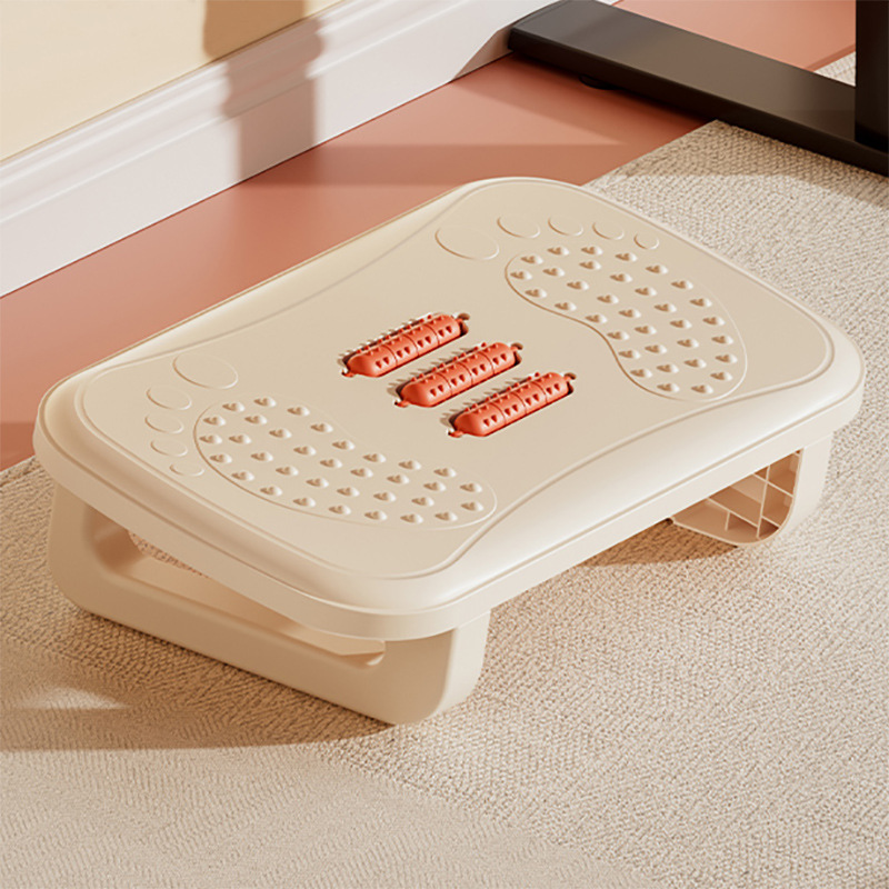 ที่วางเท้าใต้โต๊ะแบบปรับระดับไ - Reflexology Foot Roller บทวิจารณ์และราคา