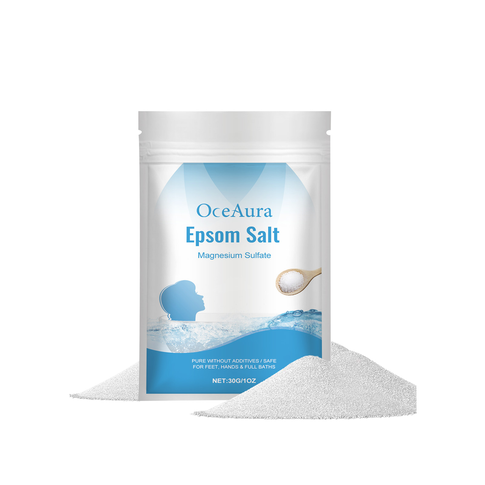ผลิตภัณฑ์อาบน้ำและแช่ตัวด้วยเก - Bath Salts Magnesium บทวิจารณ์และราคา