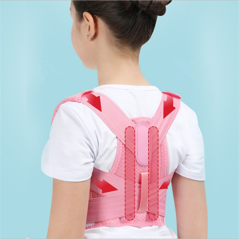 เข็มขัดพยุงหลังปรับได้สำหรับเด - Posture Corrector Back Brace บทวิจารณ์และราคา