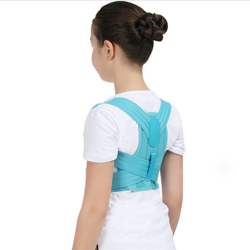 เข็มขัดพยุงหลังปรับได้สำหรับเด - Posture Corrector Back Brace บทวิจารณ์และราคา