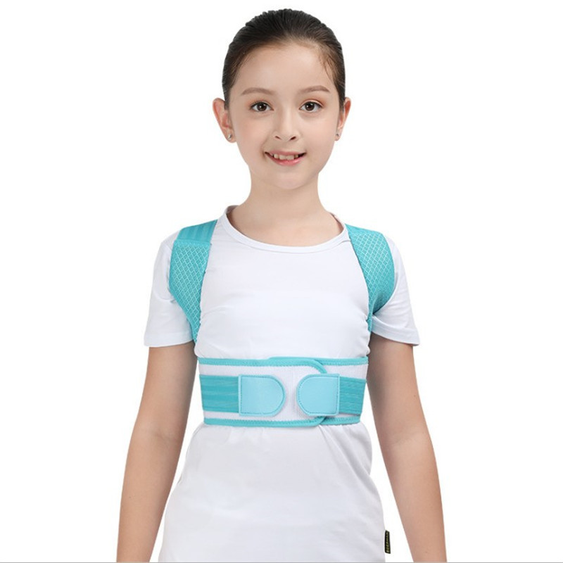 เข็มขัดพยุงหลังปรับได้สำหรับเด - Posture Corrector Back Brace บทวิจารณ์และราคา