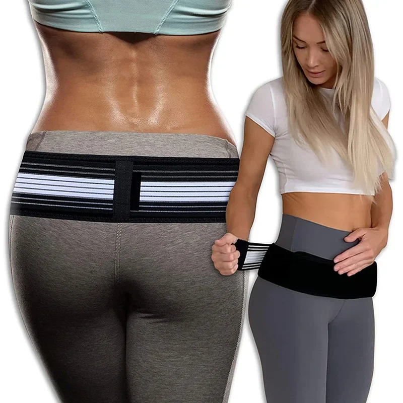 120 ซม.Sacroiliac SI Joint Hip - Posture Corrector Back Brace บทวิจารณ์และราคา