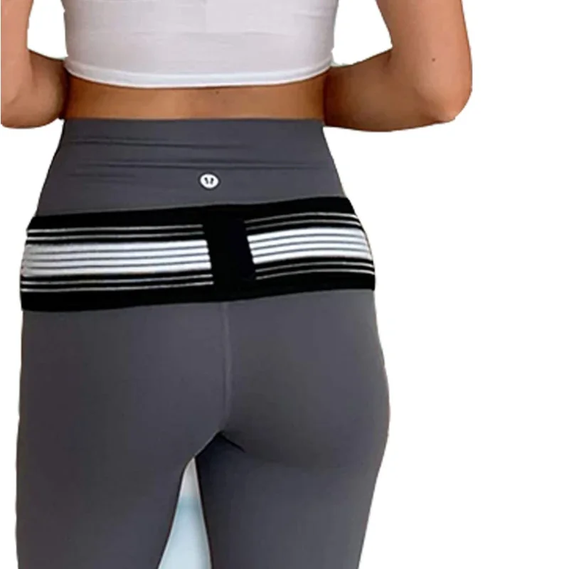 120 ซม.Sacroiliac SI Joint Hip - Posture Corrector Back Brace บทวิจารณ์และราคา