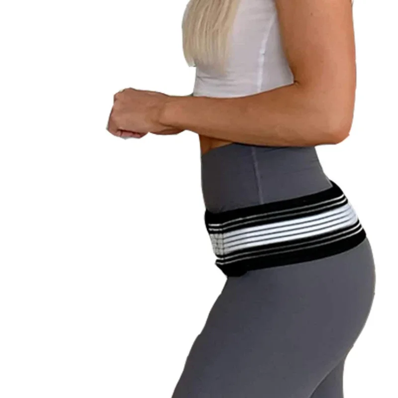 120 ซม.Sacroiliac SI Joint Hip - Posture Corrector Back Brace บทวิจารณ์และราคา