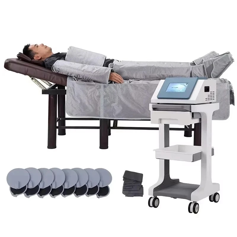 เครื่องนวดระบายน้ำเหลืองอินฟรา - Sauna Blanket Infrared บทวิจารณ์และราคา