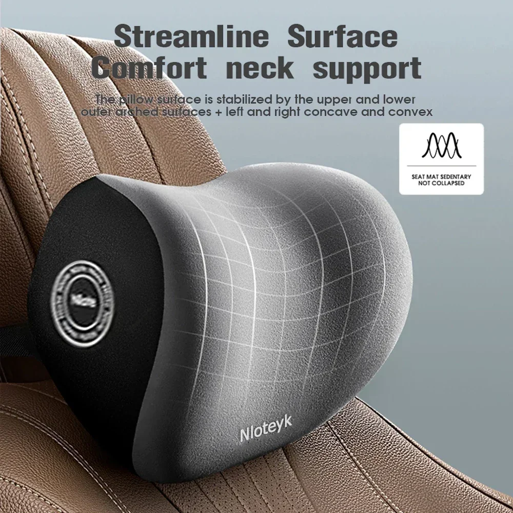 ชุดหมอนรองคอเมมโมรี่โฟมและที่ร - Neck Traction Pillow บทวิจารณ์และราคา