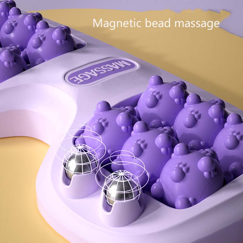 ลูกกลิ้งนวดฝ่าเท้าแบบกดจุดเพื่ - Reflexology Foot Roller บทวิจารณ์และราคา