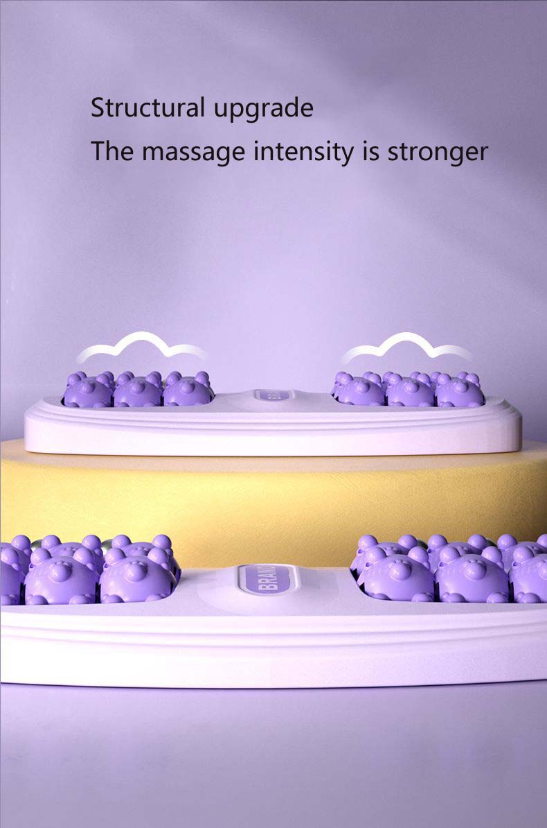 ลูกกลิ้งนวดฝ่าเท้าแบบกดจุดเพื่ - Reflexology Foot Roller บทวิจารณ์และราคา