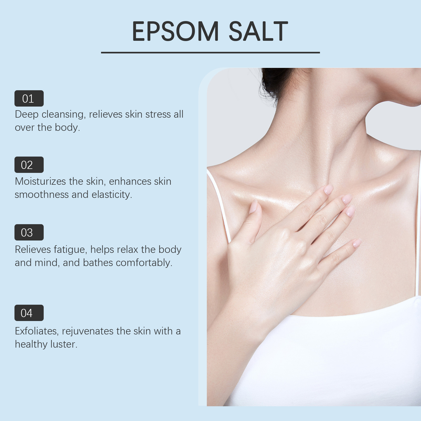 เกลือเอปซอม แมกนีเซียมซัลเฟต บ - Bath Salts Magnesium บทวิจารณ์และราคา