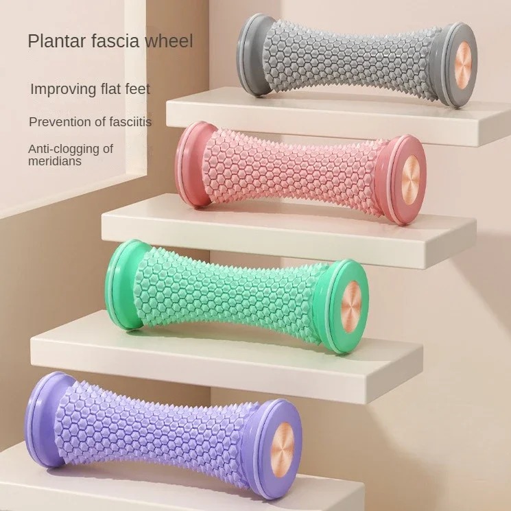 ลูกกลิ้งนวดเท้าขนาดเล็ก ลูกกลิ - Reflexology Foot Roller บทวิจารณ์และราคา