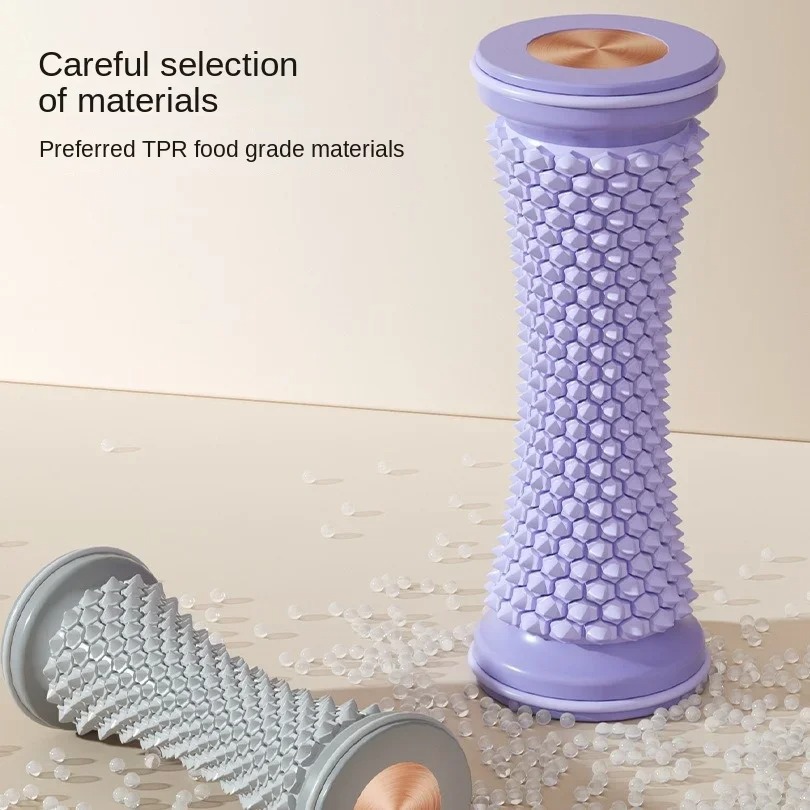 ลูกกลิ้งนวดเท้าขนาดเล็ก ลูกกลิ - Reflexology Foot Roller บทวิจารณ์และราคา