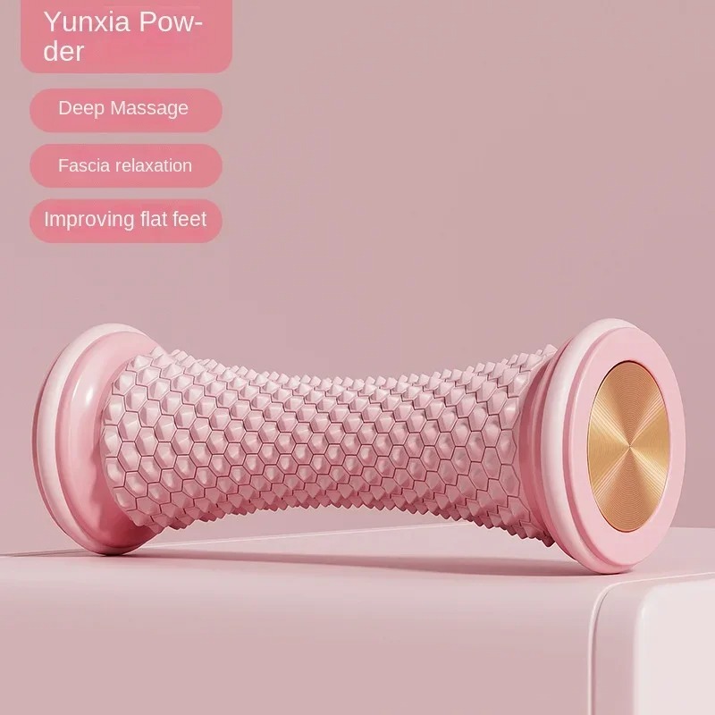 ลูกกลิ้งนวดเท้าขนาดเล็ก ลูกกลิ - Reflexology Foot Roller บทวิจารณ์และราคา