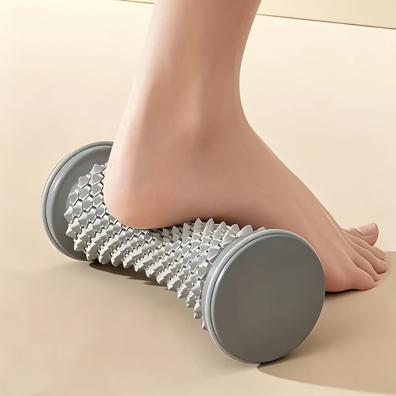 ลูกกลิ้งนวดเท้า 1 ชิ้น, นวดเนื - Reflexology Foot Roller บทวิจารณ์และราคา