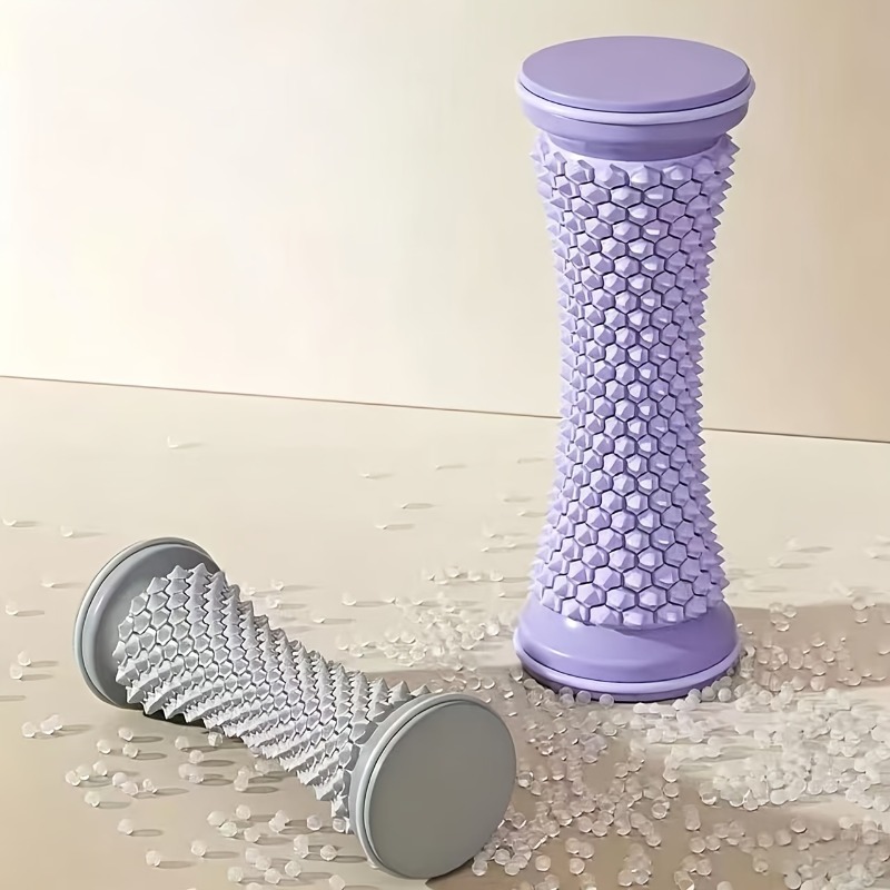 ลูกกลิ้งนวดเท้า 1 ชิ้น, นวดเนื - Reflexology Foot Roller บทวิจารณ์และราคา