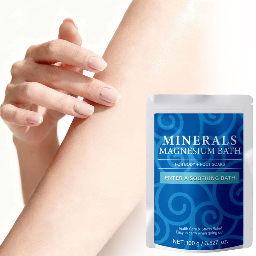 เกลืออาบน้ำแมกนีเซียมออร์แกนิก - Bath Salts Magnesium บทวิจารณ์และราคา