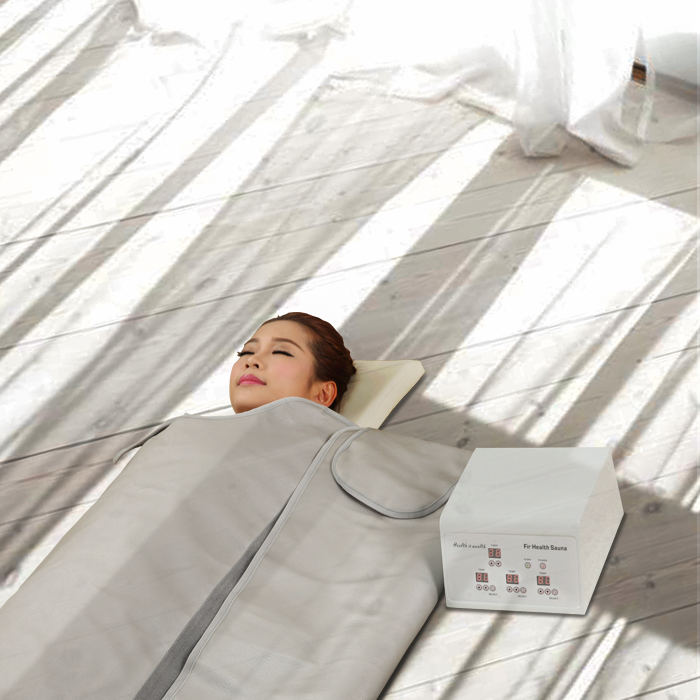 ผ้าห่มซาวน่าอินฟราเรดแบบแยกส่ว - Sauna Blanket Infrared บทวิจารณ์และราคา