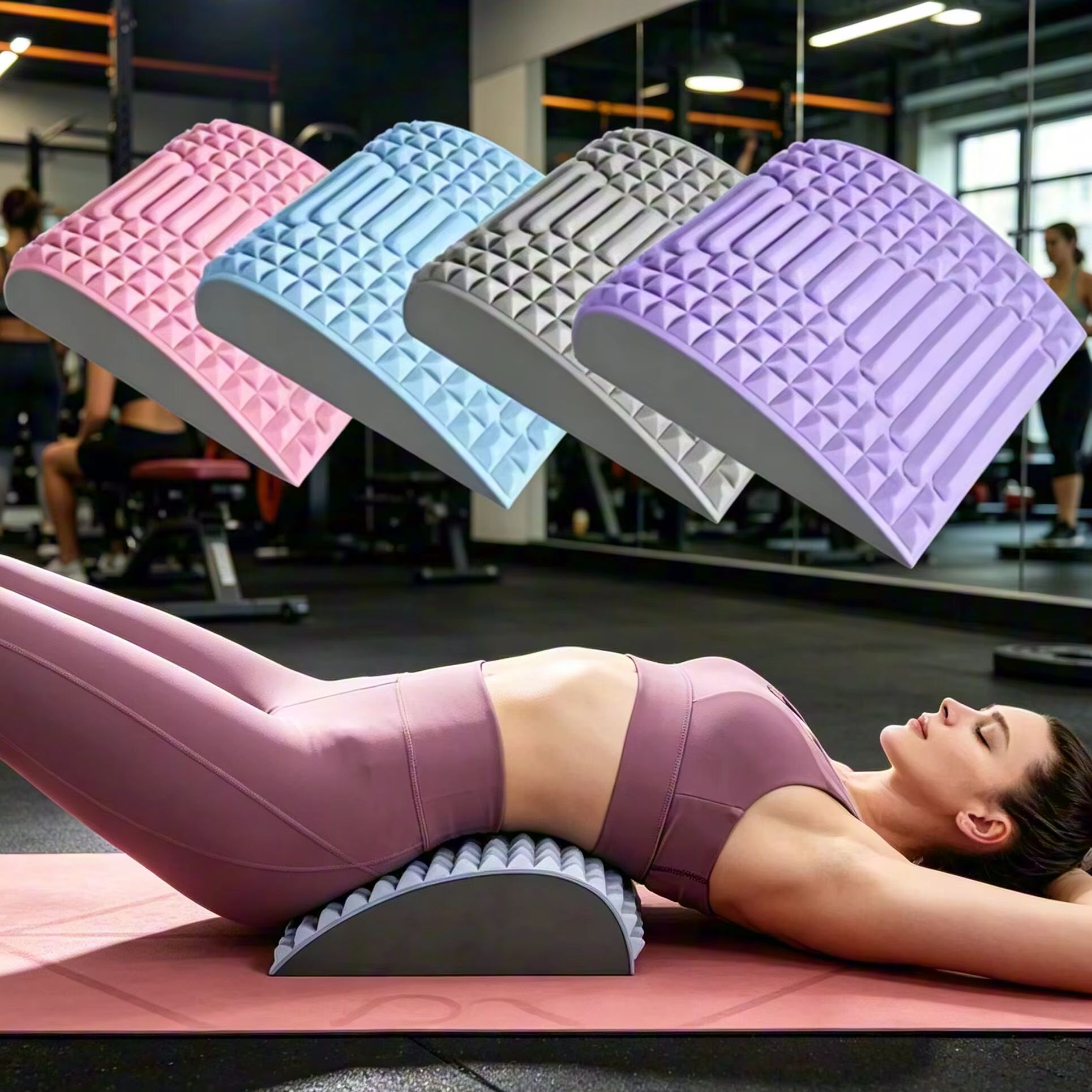 หมอนรองหลัง นวดเอว บรรเทาอาการ - Posture Corrector Back Brace บทวิจารณ์และราคา