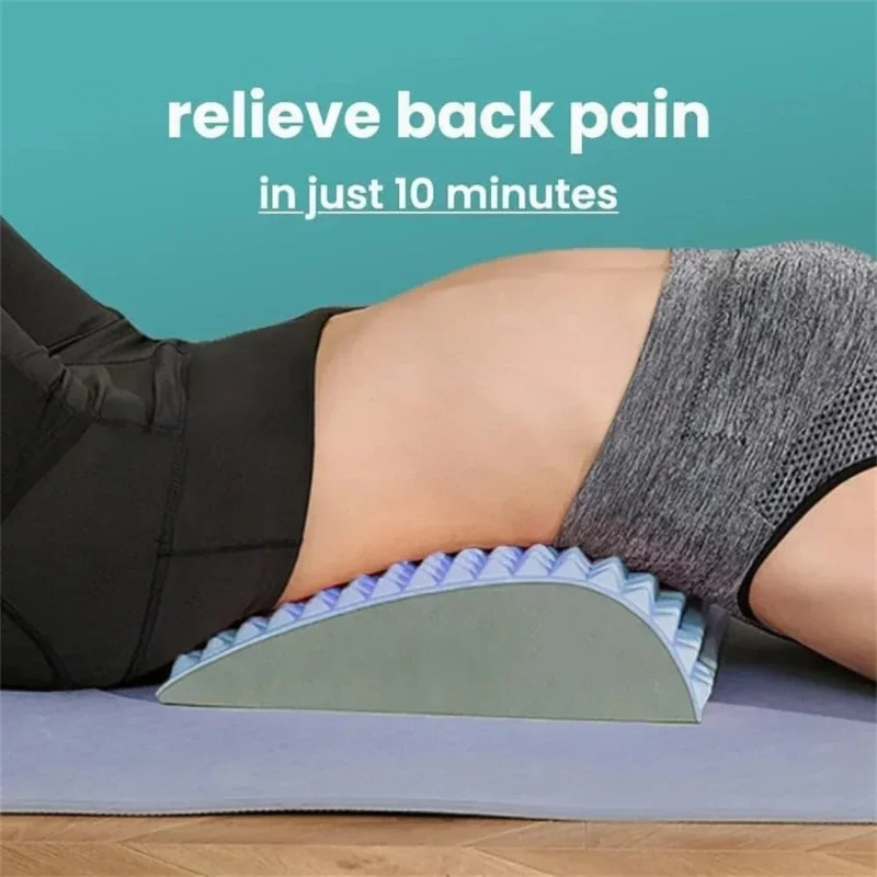 หมอนรองหลัง นวดเอว บรรเทาอาการ - Posture Corrector Back Brace บทวิจารณ์และราคา