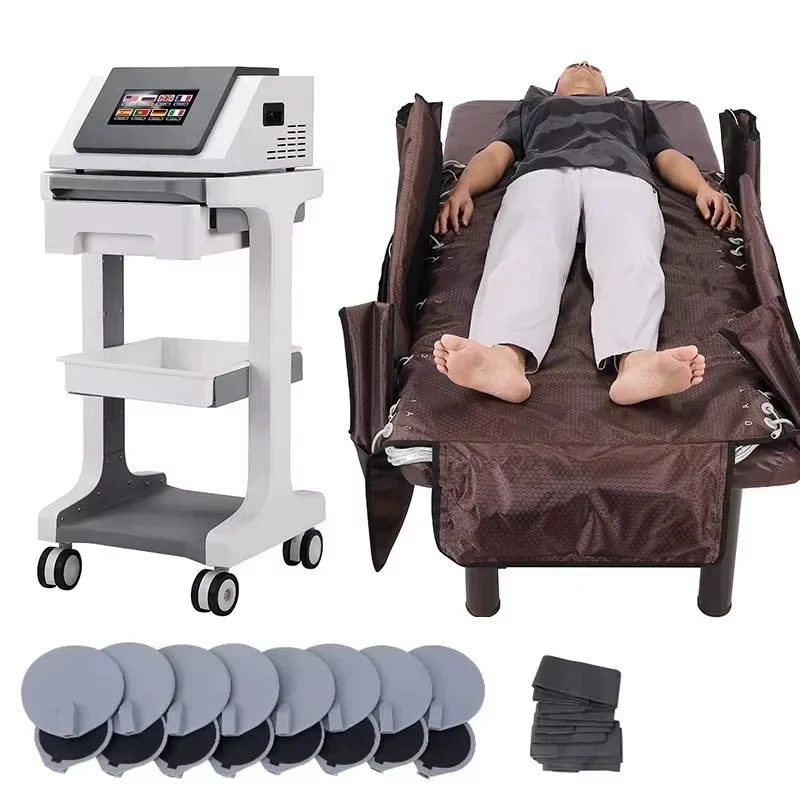 เครื่องนวดระบายน้ำเหลืองด้วยอิ - Sauna Blanket Infrared บทวิจารณ์และราคา