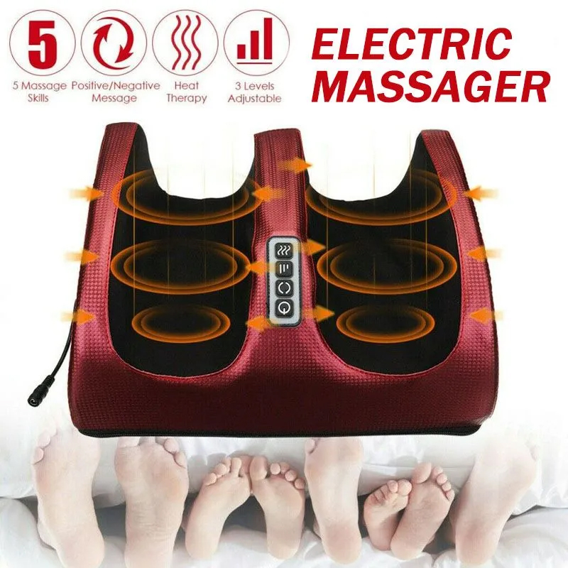 เครื่องทําความร้อนอินฟราเรดนวด - Reflexology Foot Roller บทวิจารณ์และราคา