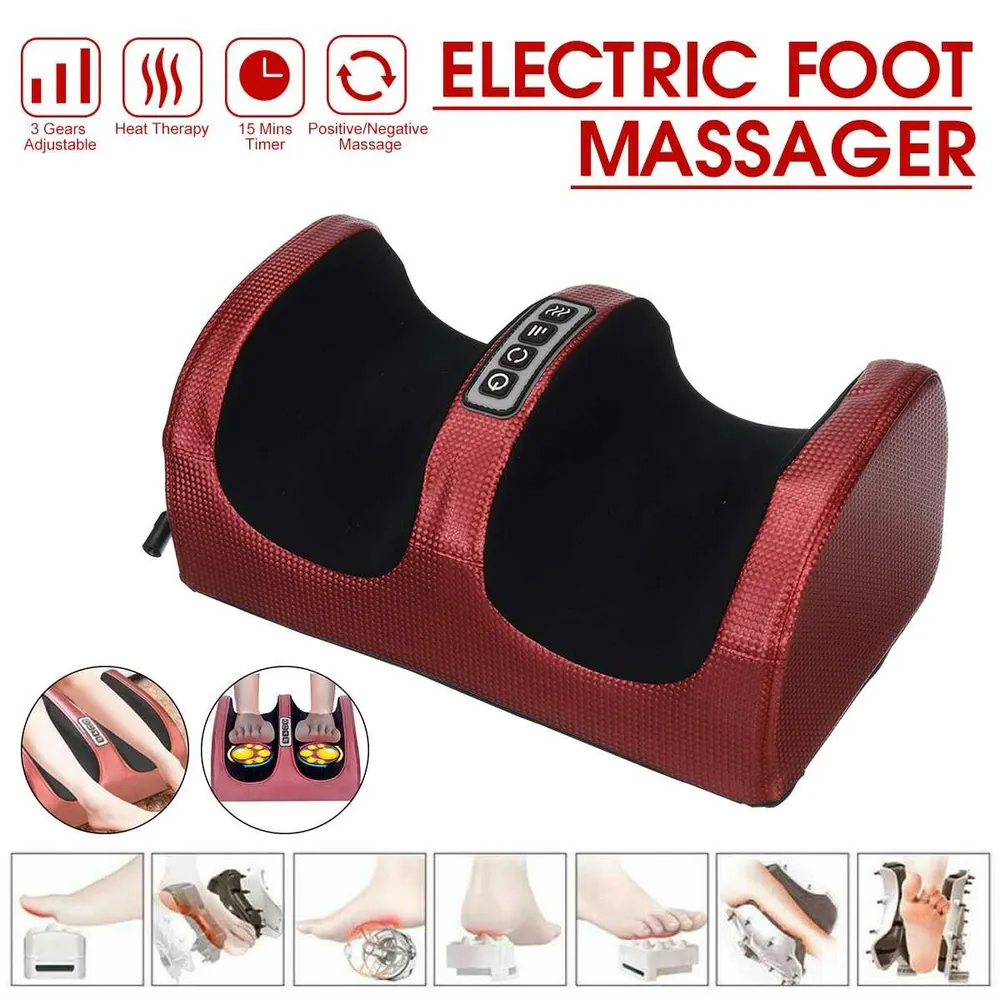 เครื่องทําความร้อนอินฟราเรดนวด - Reflexology Foot Roller บทวิจารณ์และราคา