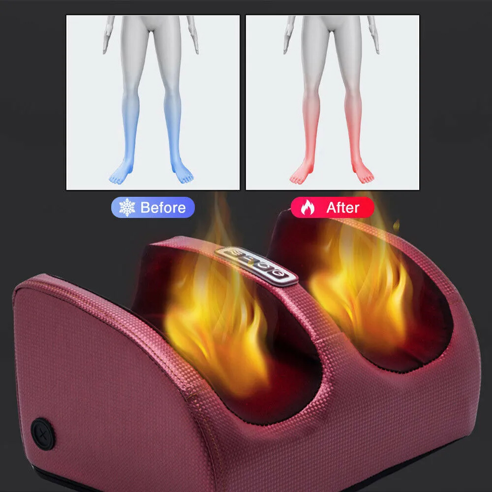 เครื่องทําความร้อนอินฟราเรดนวด - Reflexology Foot Roller บทวิจารณ์และราคา