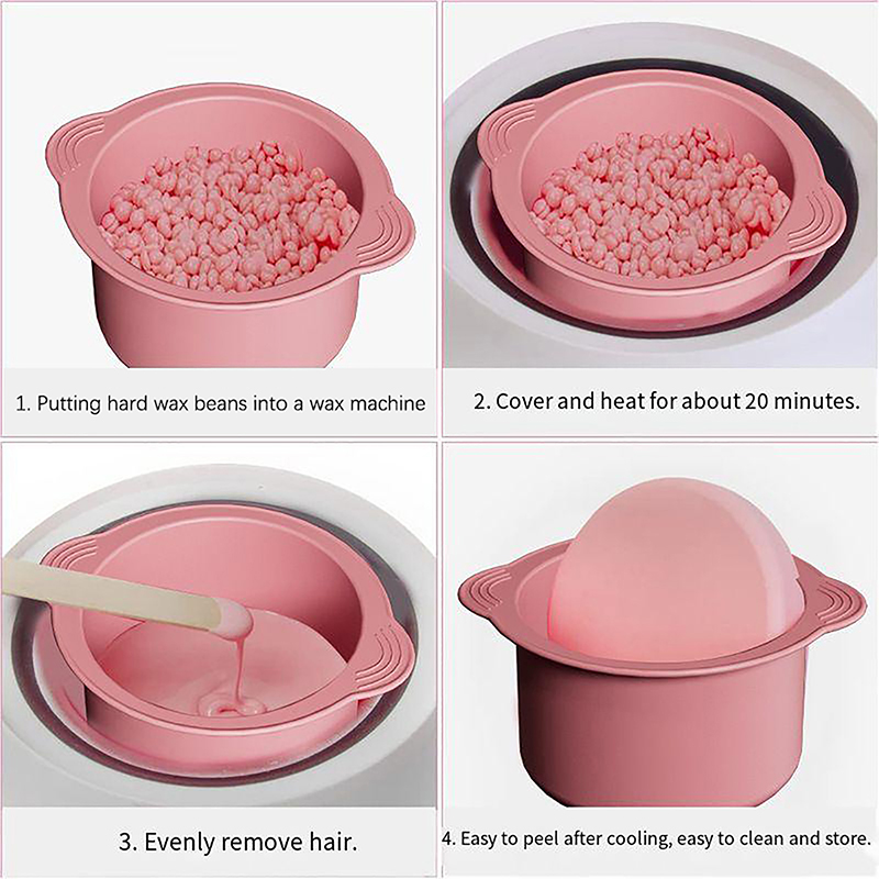 หม้ออุ่นแว็กซ์ หม้อซิลิโคนทนคว - Bite Away Heat Stick บทวิจารณ์และราคา