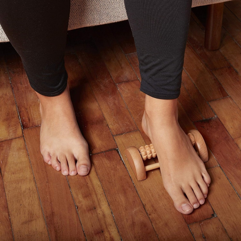 ลูกกลิ้งนวดฝ่าเท้า, เครื่องนวด - Reflexology Foot Roller บทวิจารณ์และราคา