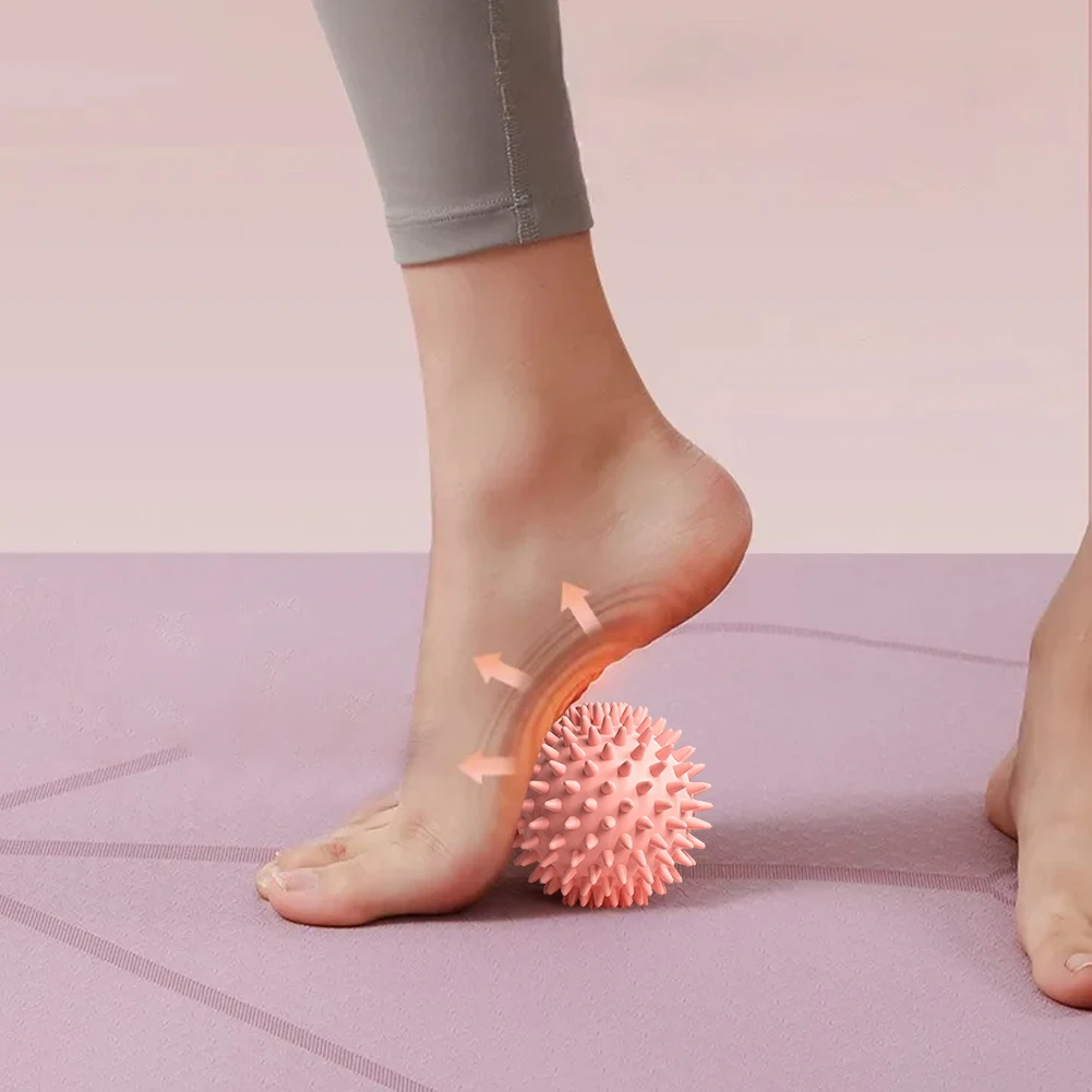 ลูกบอลนวดแหลมคม ลูกกลิ้งนวดแหล - Reflexology Foot Roller บทวิจารณ์และราคา