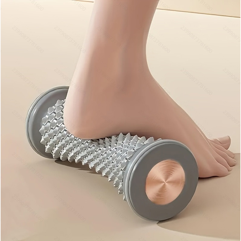 ลูกกลิ้งนวดฝ่าเท้าแบบพกพา บรรเ - Reflexology Foot Roller บทวิจารณ์และราคา