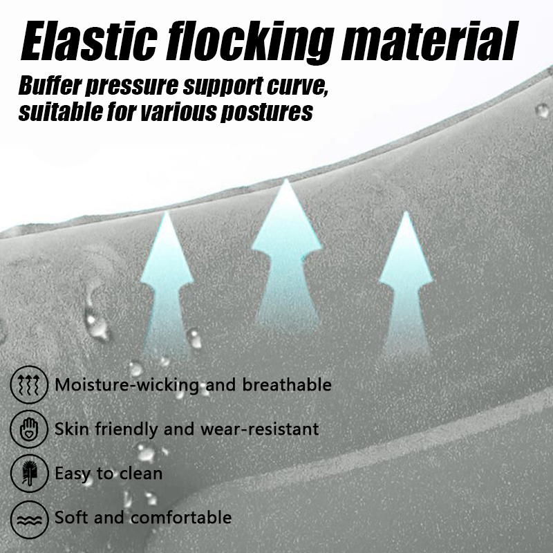 หมอนเป่าลมสำหรับตั้งแคมป์แบบพก - Neck Traction Pillow บทวิจารณ์และราคา