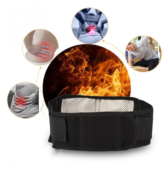 เข็มขัดพยุงหลังแบบให้ความร้อนใ - Posture Corrector Back Brace บทวิจารณ์และราคา