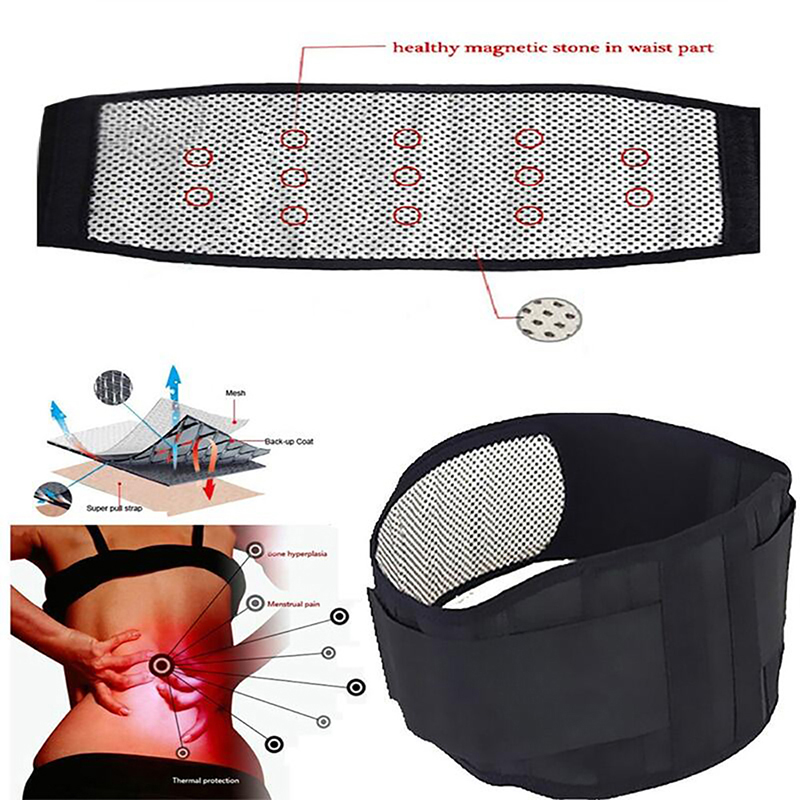 เข็มขัดพยุงหลังแบบให้ความร้อนใ - Posture Corrector Back Brace บทวิจารณ์และราคา