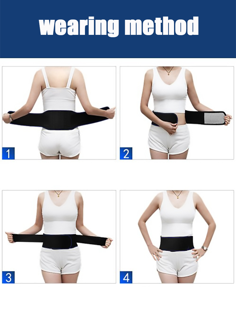 เข็มขัดพยุงหลังแบบให้ความร้อนใ - Posture Corrector Back Brace บทวิจารณ์และราคา