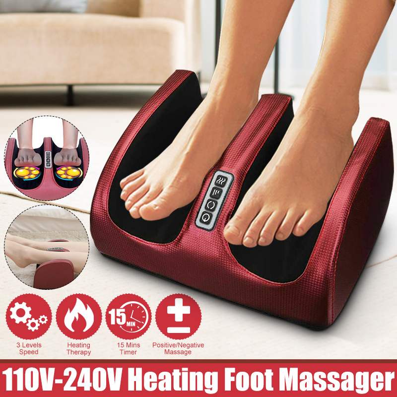 เครื่องนวดเท้าไฟฟ้า Shiatsu เค - Reflexology Foot Roller บทวิจารณ์และราคา