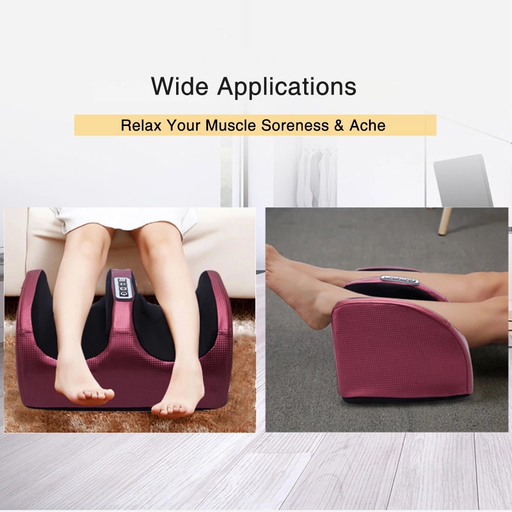 เครื่องนวดเท้าไฟฟ้า Shiatsu เค - Reflexology Foot Roller บทวิจารณ์และราคา