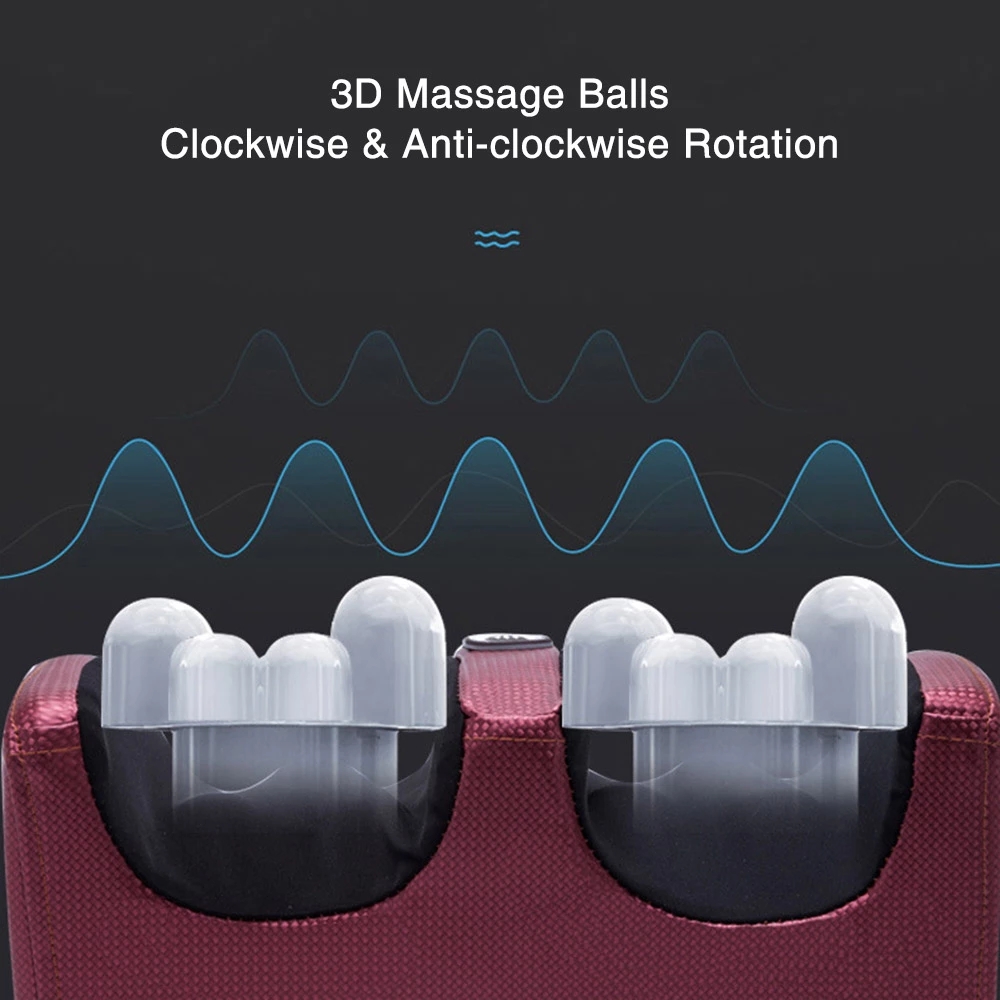 เครื่องนวดเท้าไฟฟ้า Shiatsu เค - Reflexology Foot Roller บทวิจารณ์และราคา