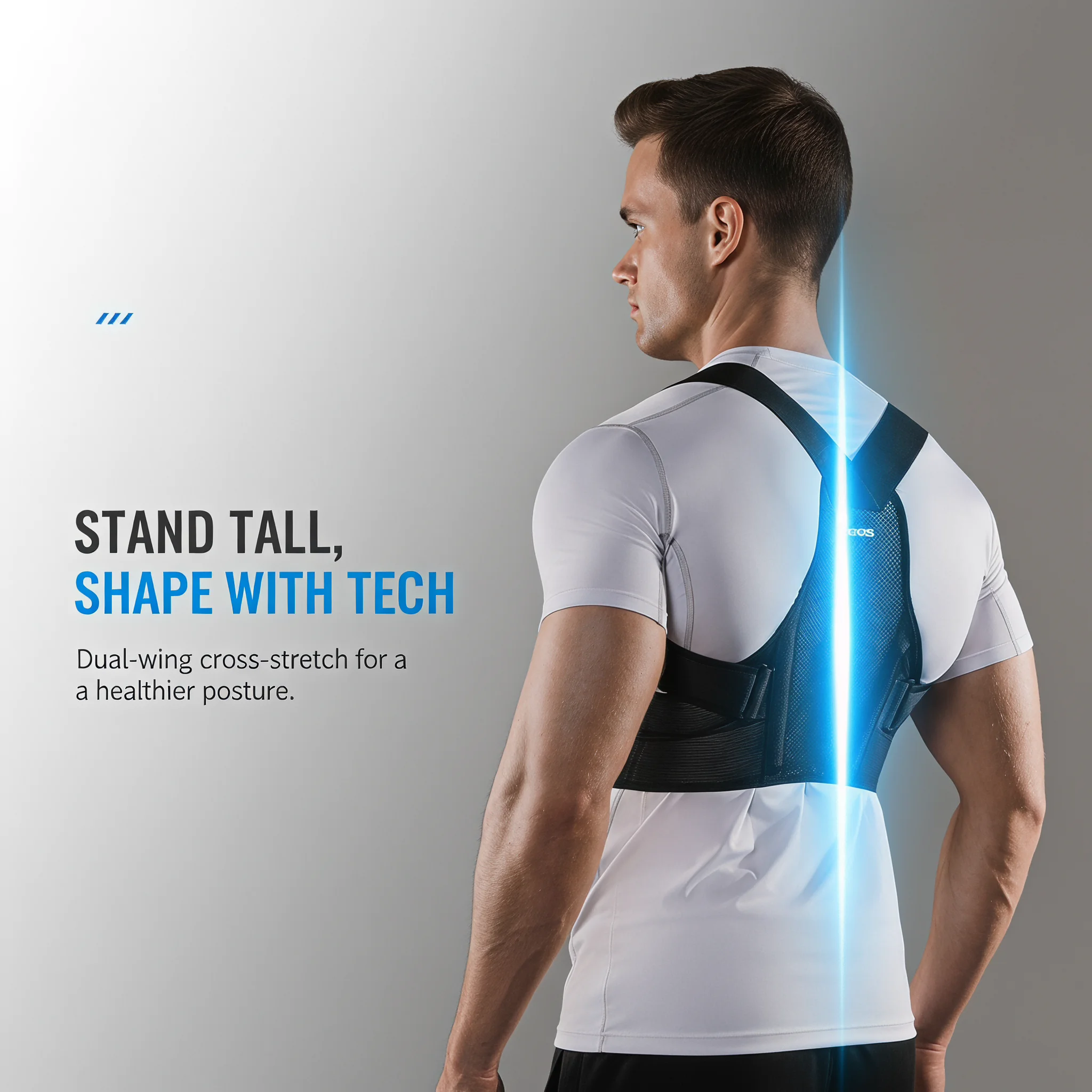 VBOSI อุปกรณ์ปรับท่าทาง แก้ไขห - Posture Corrector Back Brace บทวิจารณ์และราคา