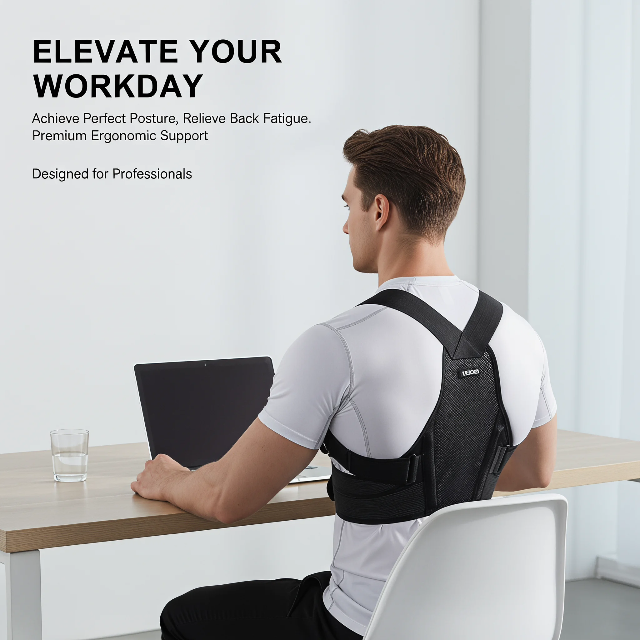 VBOSI อุปกรณ์ปรับท่าทาง แก้ไขห - Posture Corrector Back Brace บทวิจารณ์และราคา