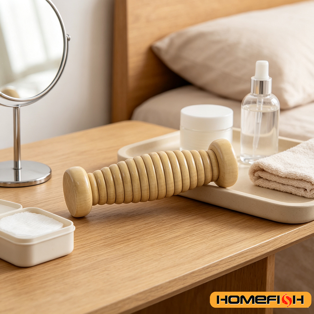 ไม้กดจุดนวดตัว ไม้กดนวดเท้า สำ - Reflexology Foot Roller บทวิจารณ์และราคา