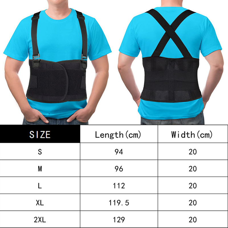รั้งหลังสําหรับการยกหนักสําหรั - Posture Corrector Back Brace บทวิจารณ์และราคา