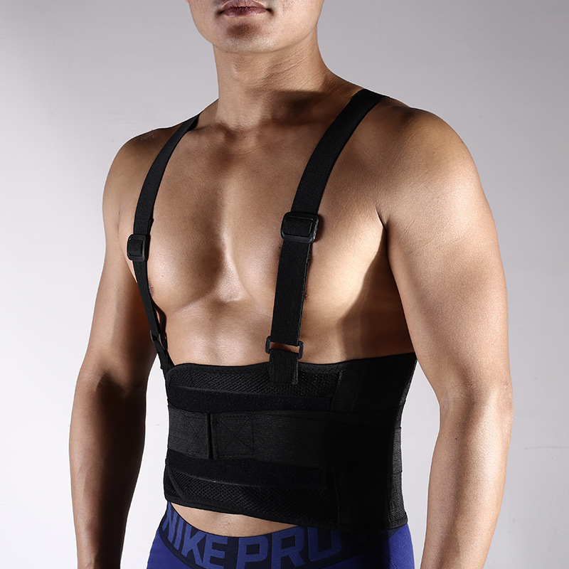 รั้งหลังสําหรับการยกหนักสําหรั - Posture Corrector Back Brace บทวิจารณ์และราคา