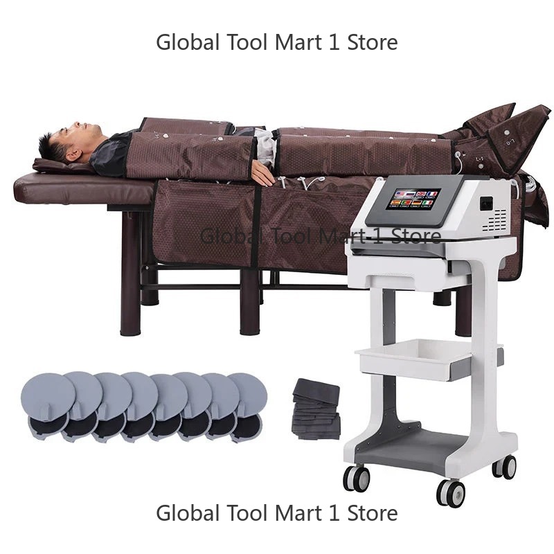 เครื่องนวดกดจุดระบายน้ำเหลืองแ - Sauna Blanket Infrared บทวิจารณ์และราคา