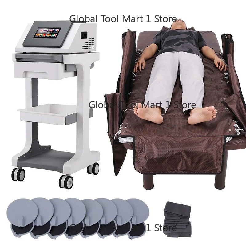 เครื่องนวดกดจุดระบายน้ำเหลืองแ - Sauna Blanket Infrared บทวิจารณ์และราคา